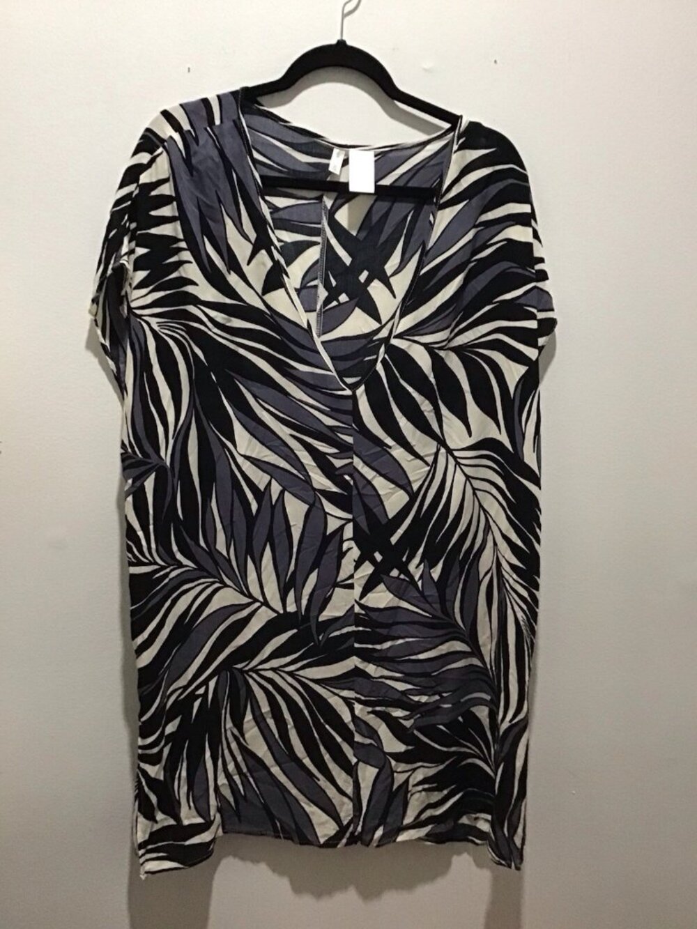 Anne Cole Cover-Up Swimwear  Size XS Palm